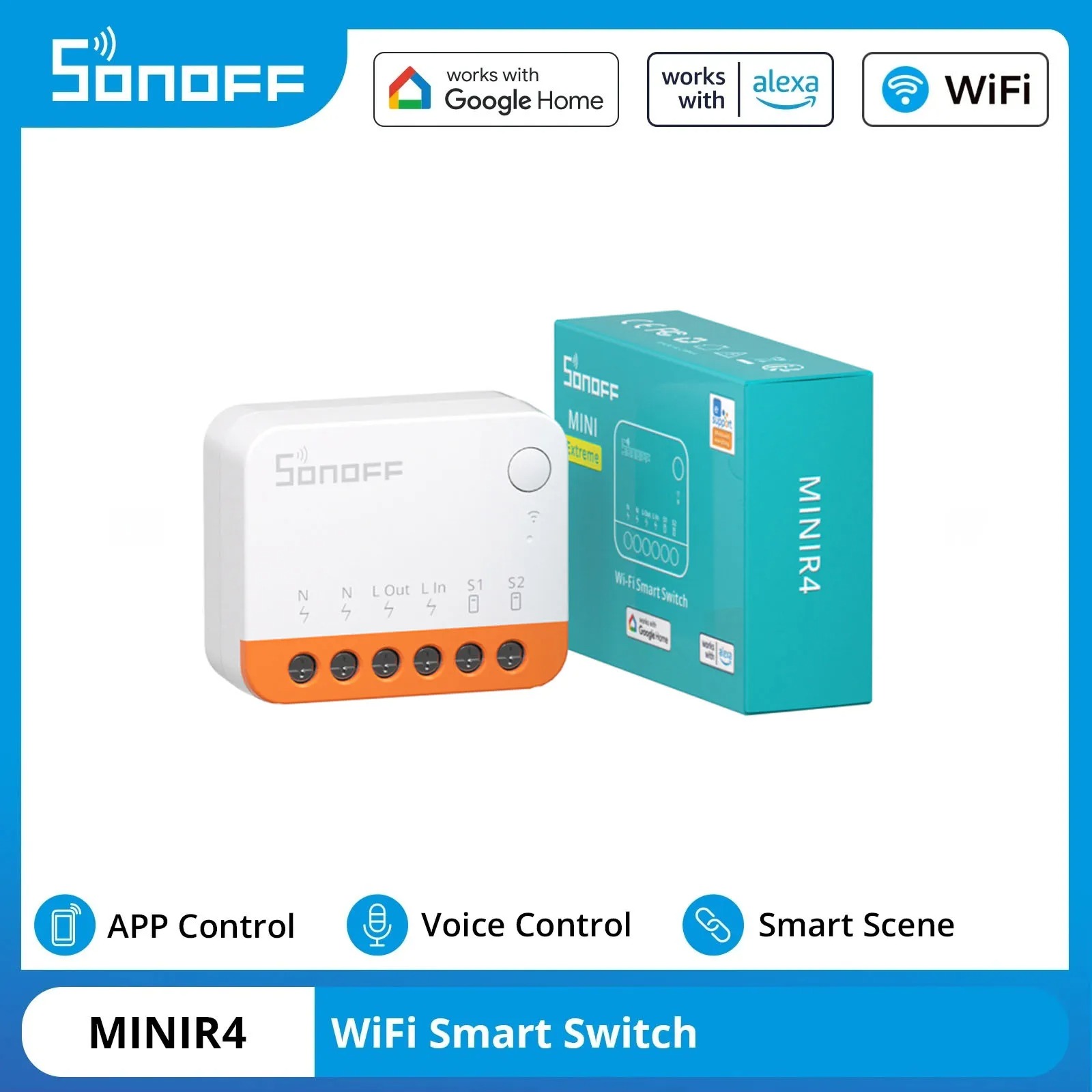 Sonoff Basic Switch - Sonoff Mini R4 Extreme Sonoff Minir4