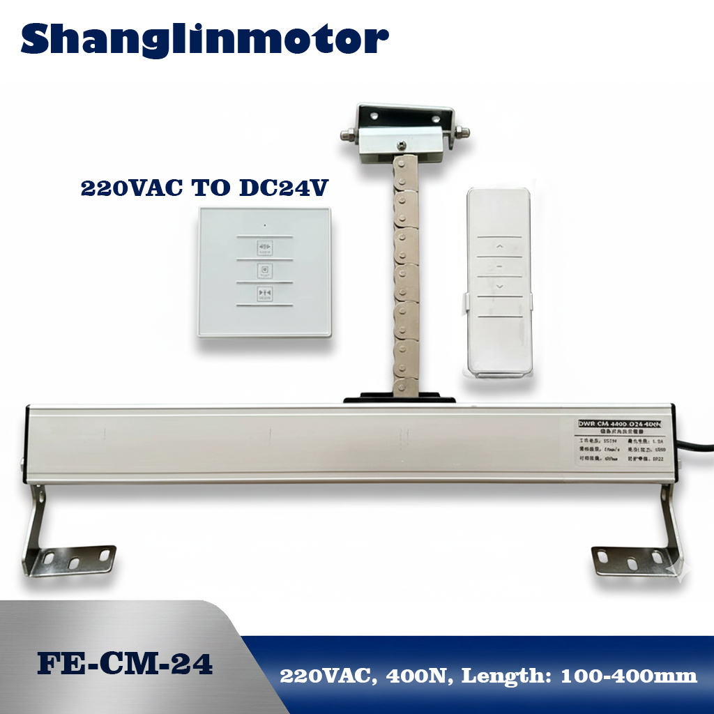 Diy Home Automation System - Wireless Smart Window Opener System DC24V