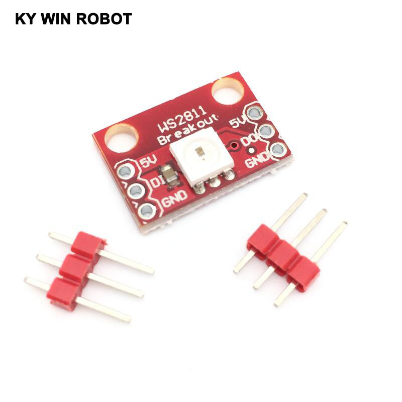 Home Automation Arduino - Smart Electronics WS2812 RGB LED Breakout