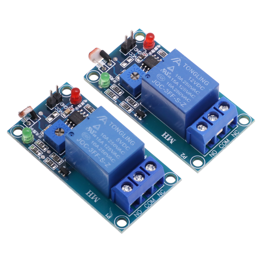 5V 12V Light Photoswitch Senso - Home Automation Arduino recension och pris