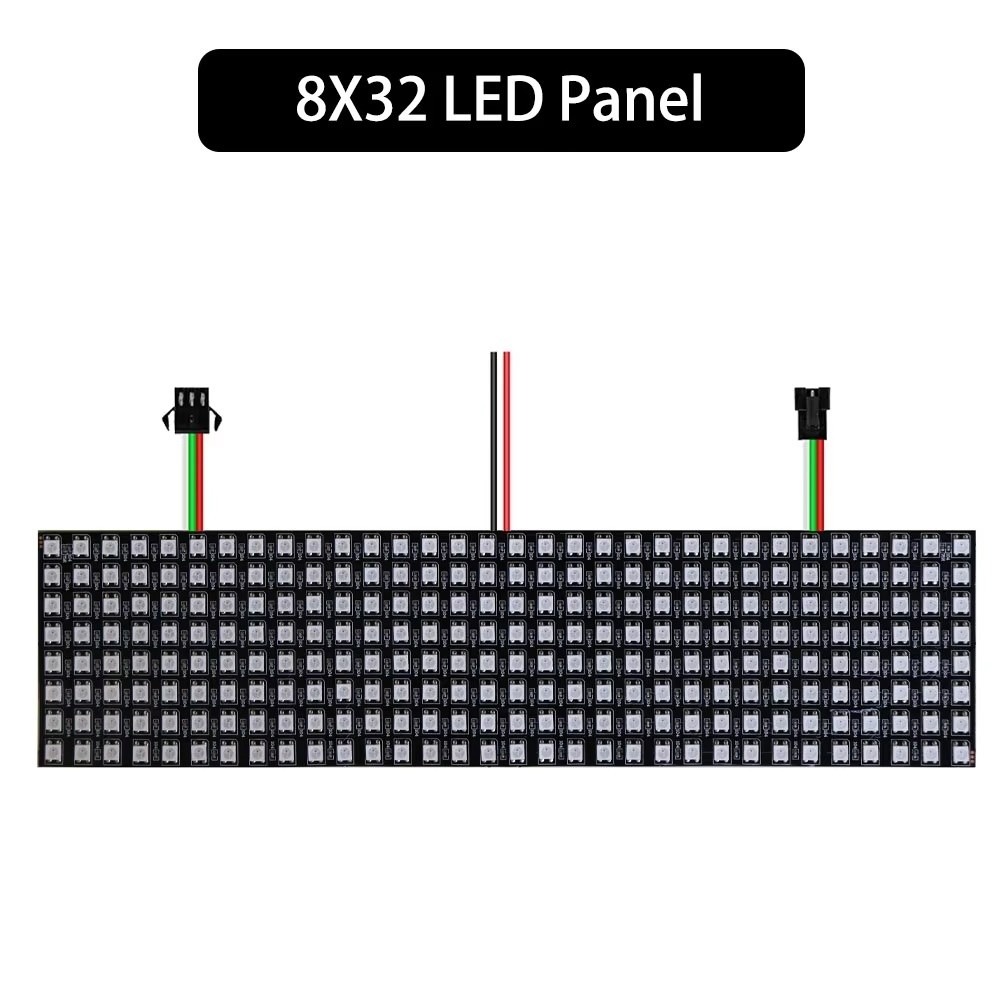 RGB Full Color WS2812B LED Pan - Rgb Led Matrix 8X8 recension och pris