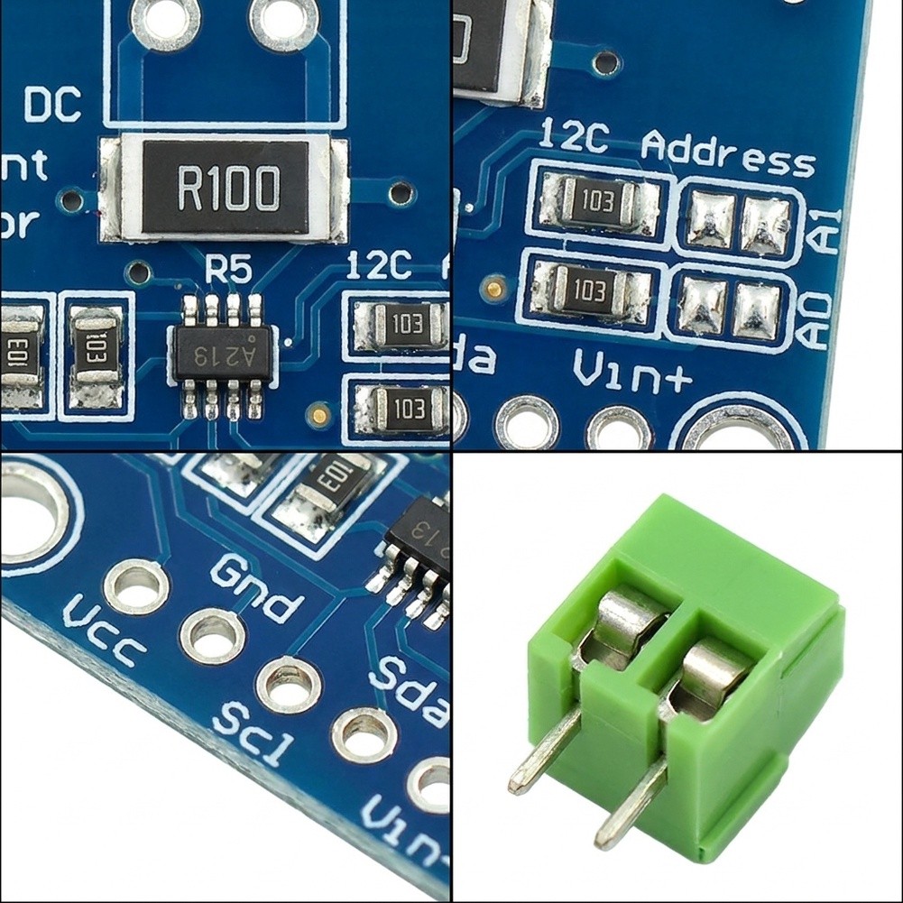 6pcs INA219 I2C Digital Curren - Home Automation Arduino recension och pris