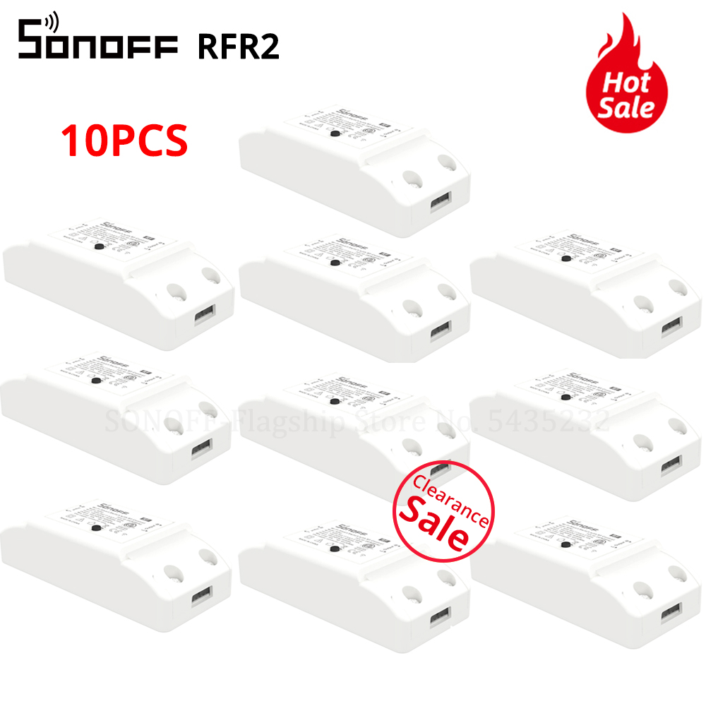 1/10PCS Itead SONOFF RFR2 RF L - Sonoff Basic Switch recension och pris