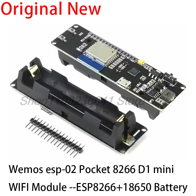 For WeMos D1 ESP-02 Mother Boa - Esp8266 Nodemcu Board recension och pris