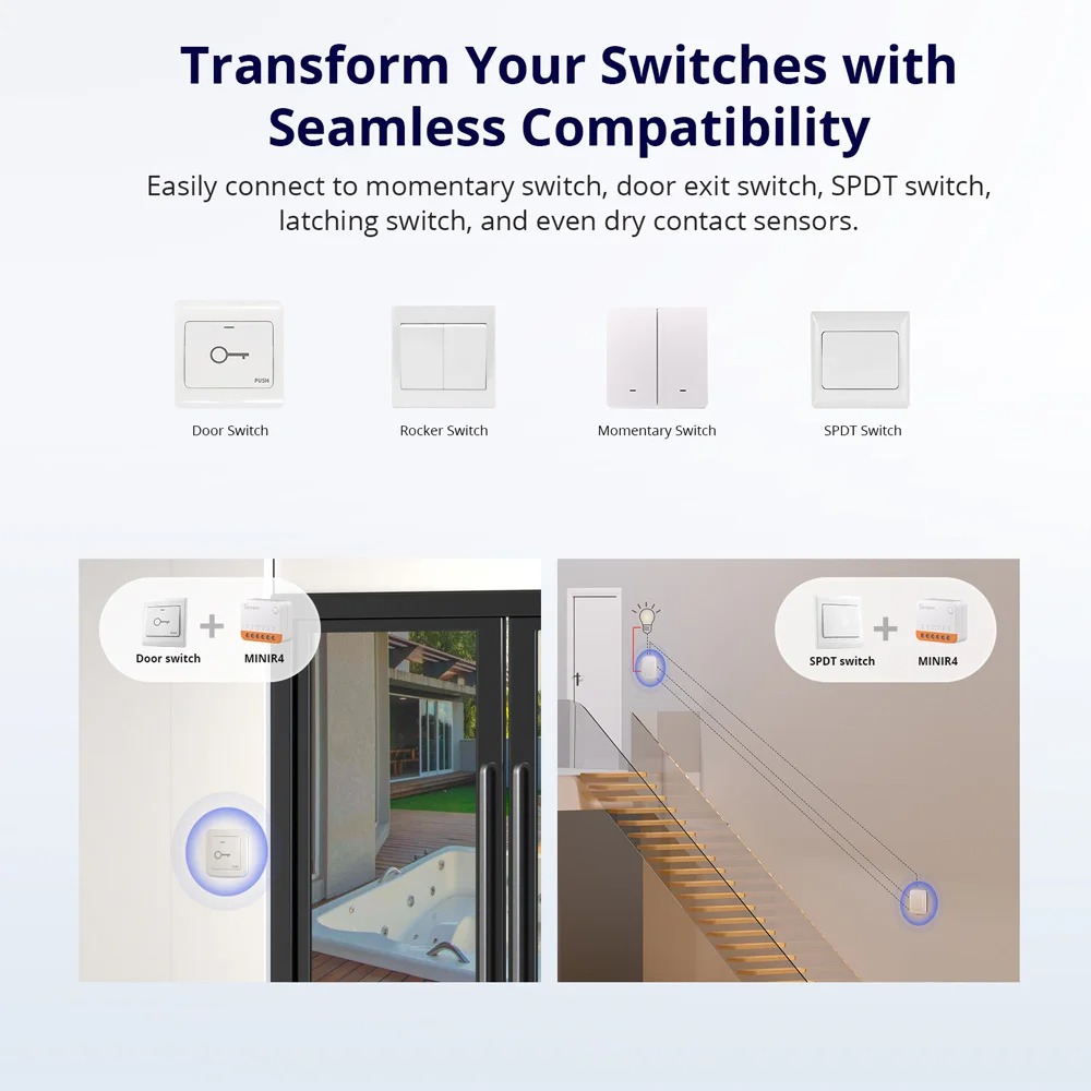 Sonoff Mini R4 Extreme Sonoff  - Sonoff Basic Switch recension och pris