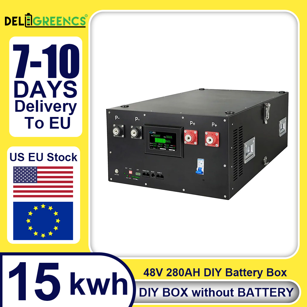 DIY 48V LiFePO4 Battery Obudow - Home Automation Diy Kit recension och pris