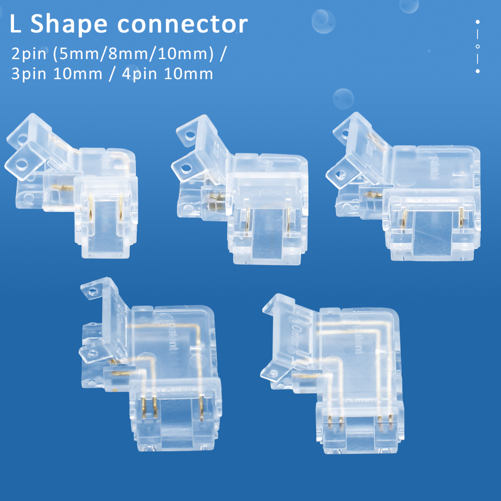 Solderless LED Connector 2 Pin - Rgb Led Matrix 8X8 recension och pris