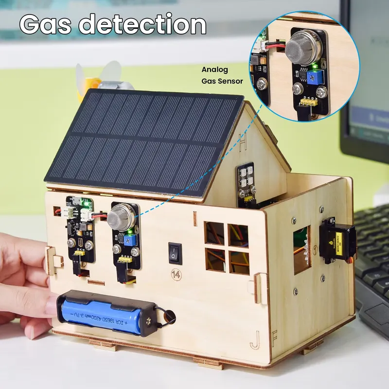 DIY Electronic STEM Microbit S - Home Automation Panel Diy recension och pris