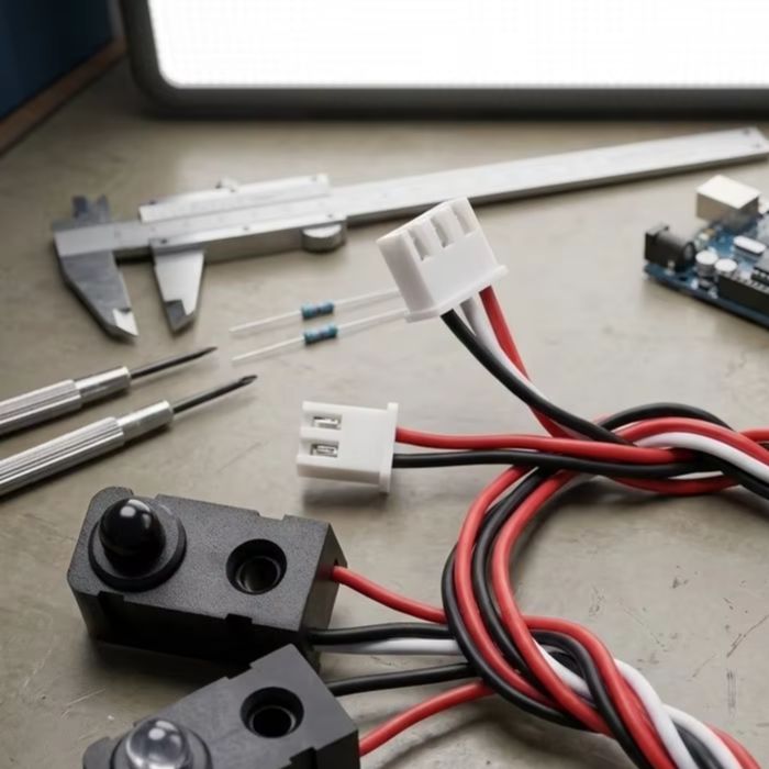 4 Pairs Infrared Beam Sensor K - Diy Home Automation System recension och pris