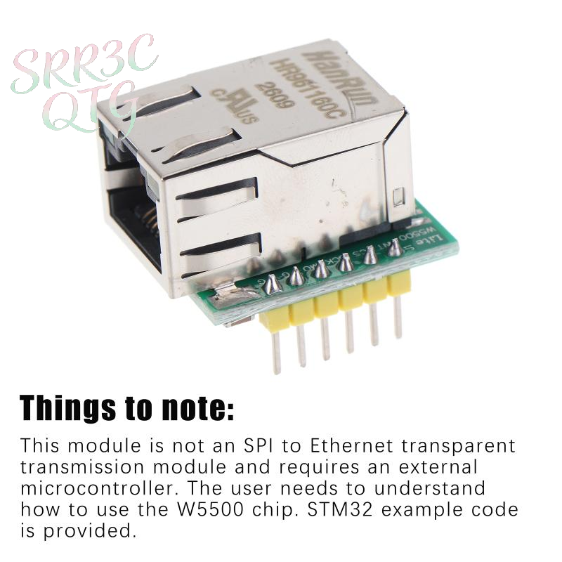Hot Sale Smart Electronics USR - Ethernet Module W5500 recension och pris