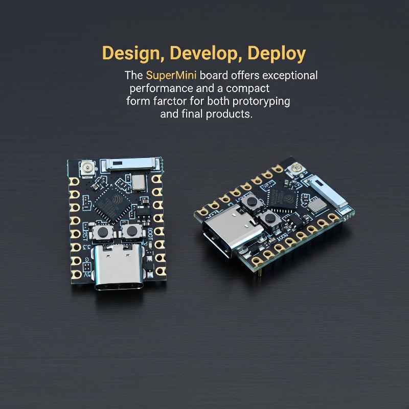ESP32 C3 Super Mini WiFi Bluet - Diy Home Automation System recension och pris