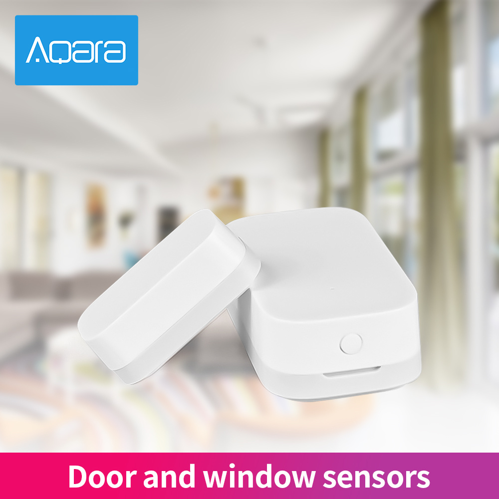 Aqara Window Door Temperature  - Smart Home Automation Diy recension och pris