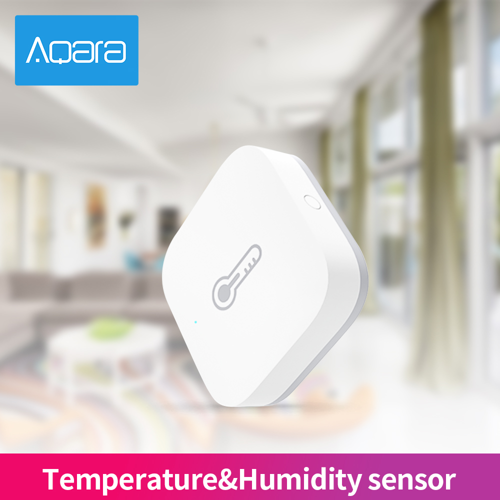 Aqara Window Door Temperature  - Smart Home Automation Diy recension och pris