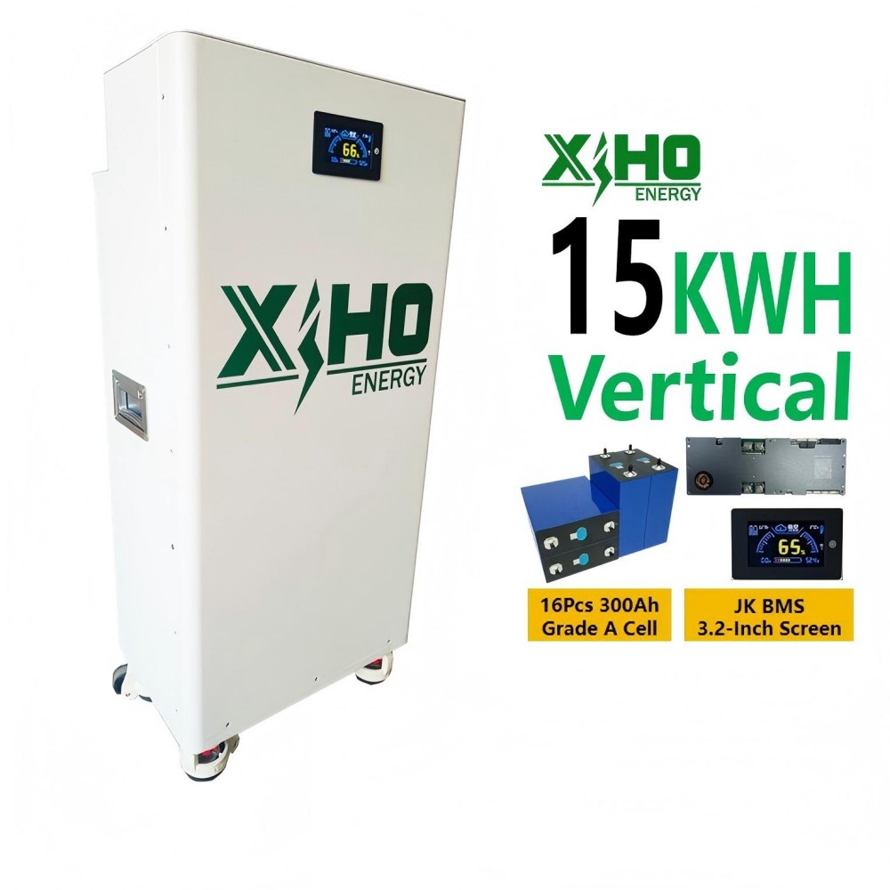 Xiho 51.2V 280Ah Lifepo4 Batte - Diy Home Automation System recension och pris