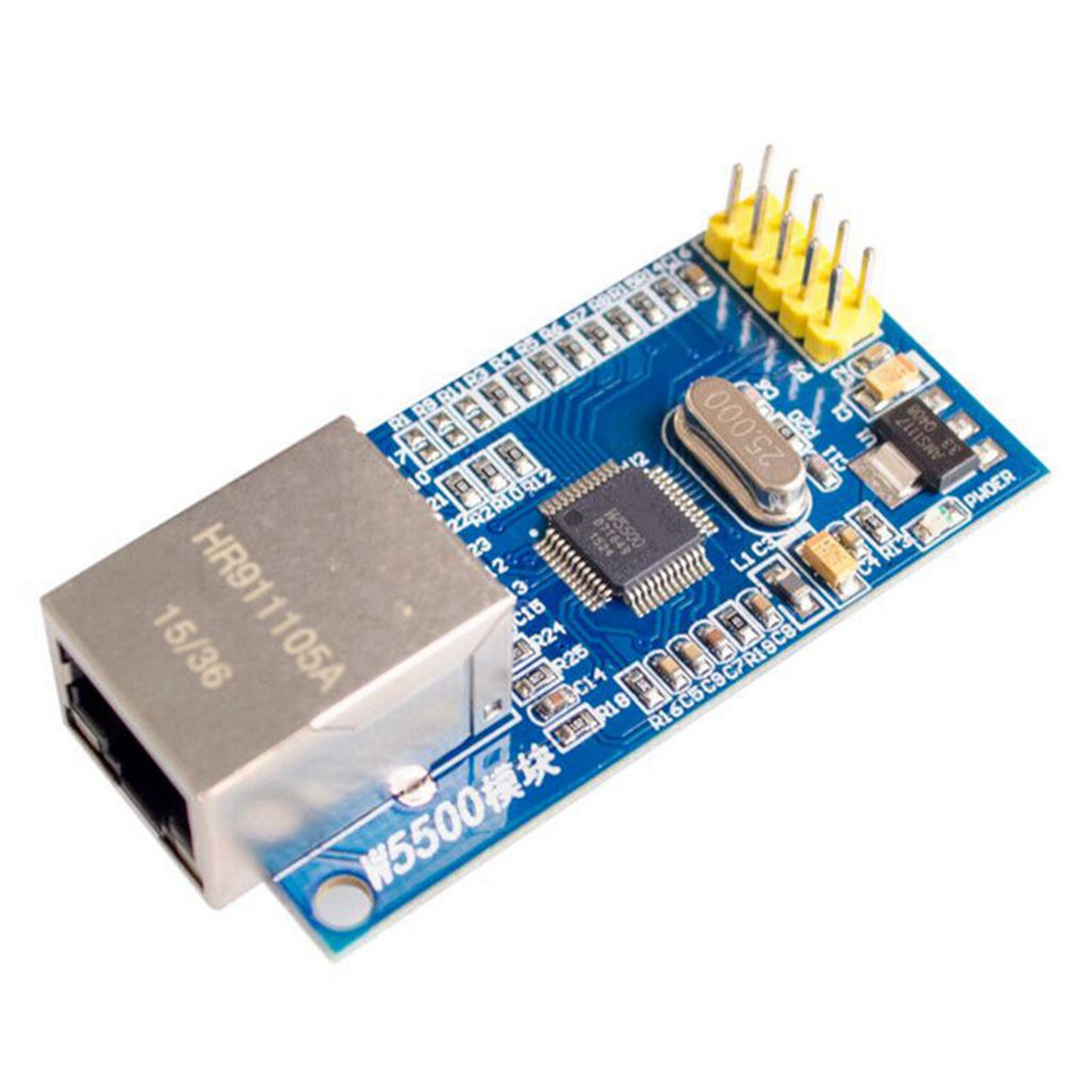 【PUBLICITY】4X W5500 Ethernet N - Ethernet Module W5500 recension och pris