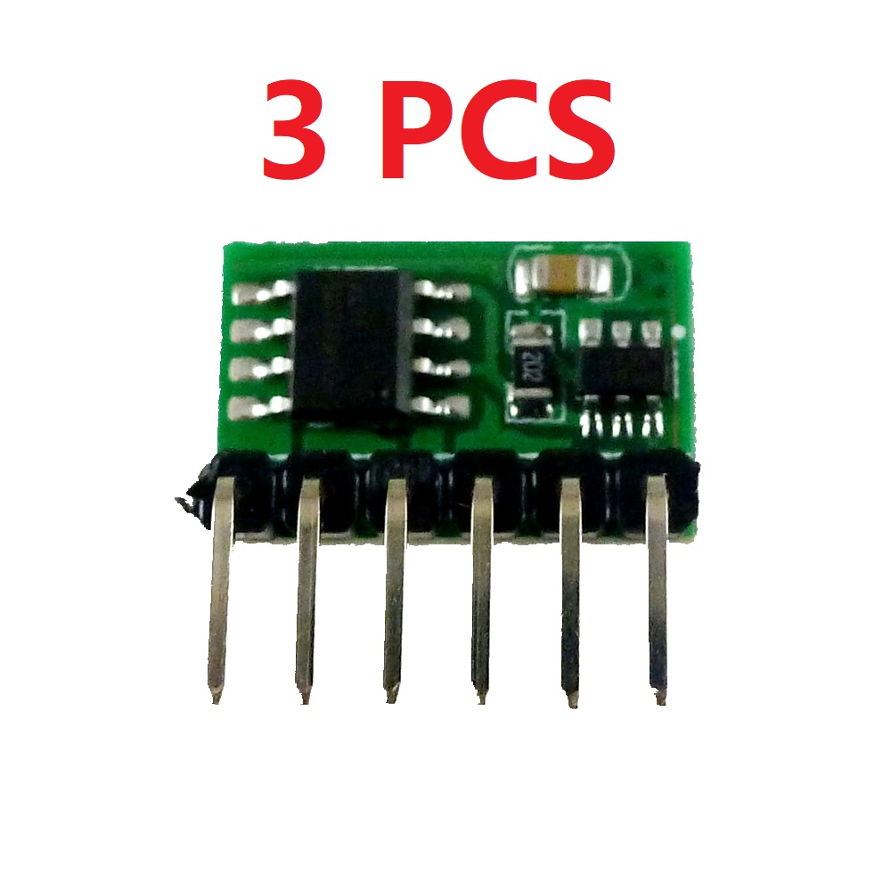3 PCS 2.5V-6V 6A Flip-Flop Lat - Home Automation Arduino recension och pris