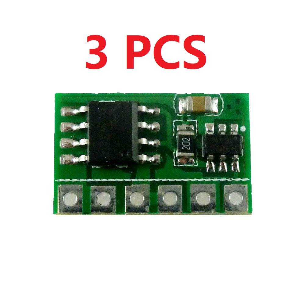 3 PCS 2.5V-6V 6A Flip-Flop Lat - Home Automation Arduino recension och pris