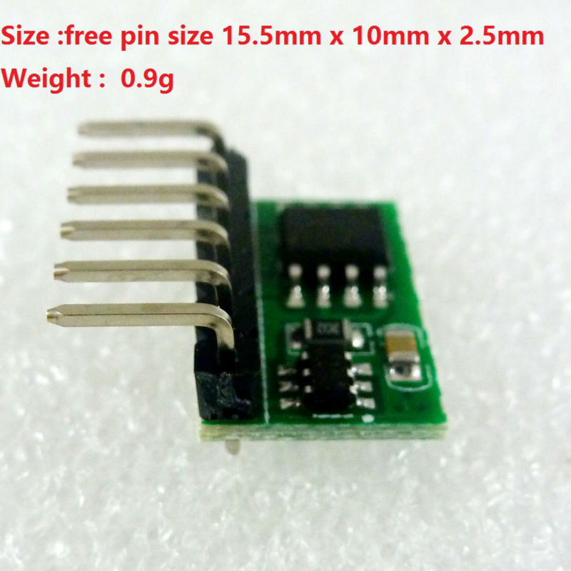 3 PCS 2.5V-6V 6A Flip-Flop Lat - Home Automation Arduino recension och pris