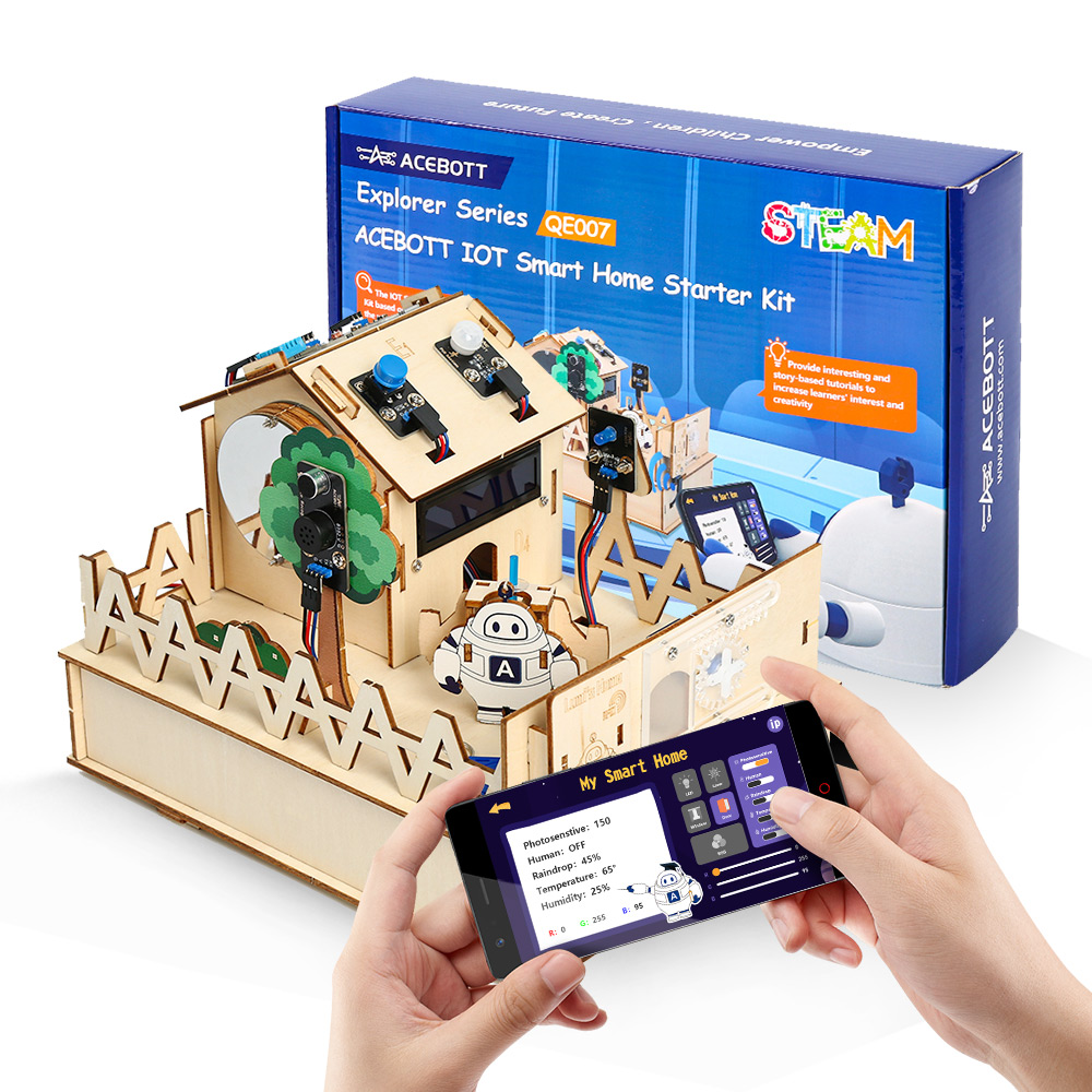 ACEBOTT DIY Smart Home Kit for - Diy Home Automation System recension och pris