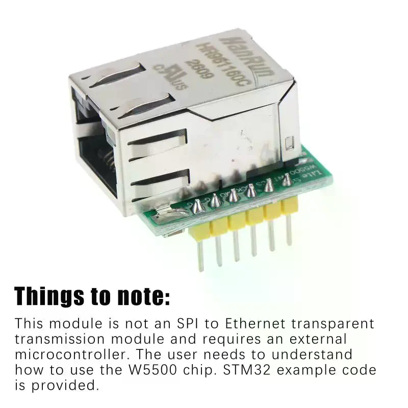 Electronics USR-ES1 W5500 Chip - Ethernet Module W5500 recension och pris
