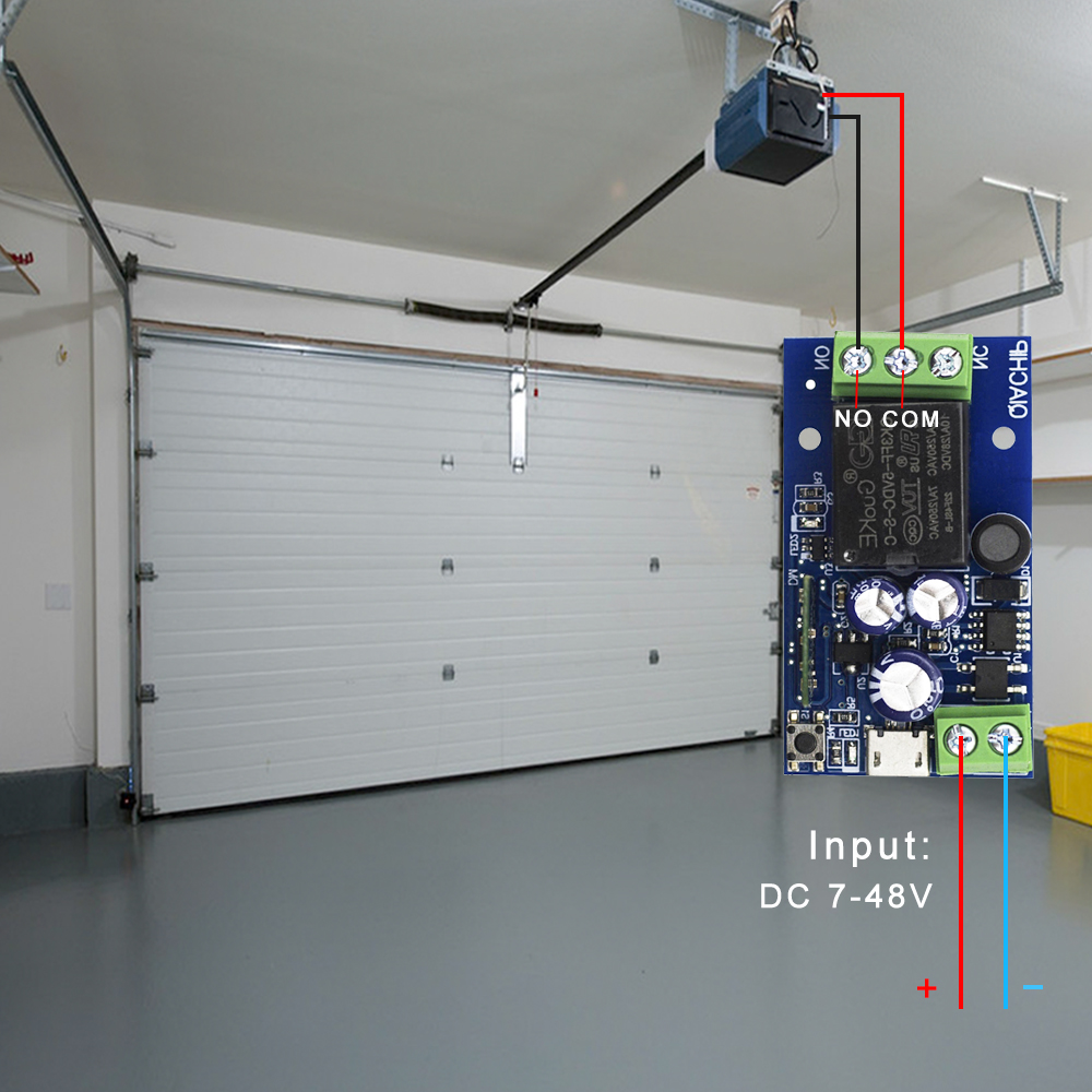 EWelink Smart WiFi Relay Smart - Sonoff Basic Switch recension och pris