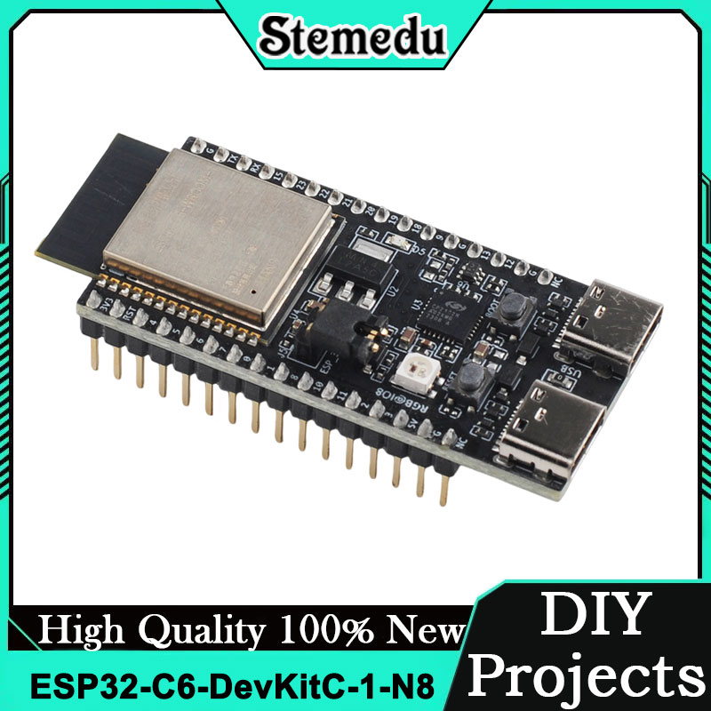 ESP32 C6 DevKitC 1 N8 IoT Boar - Iot Diy Home Automation recension och pris