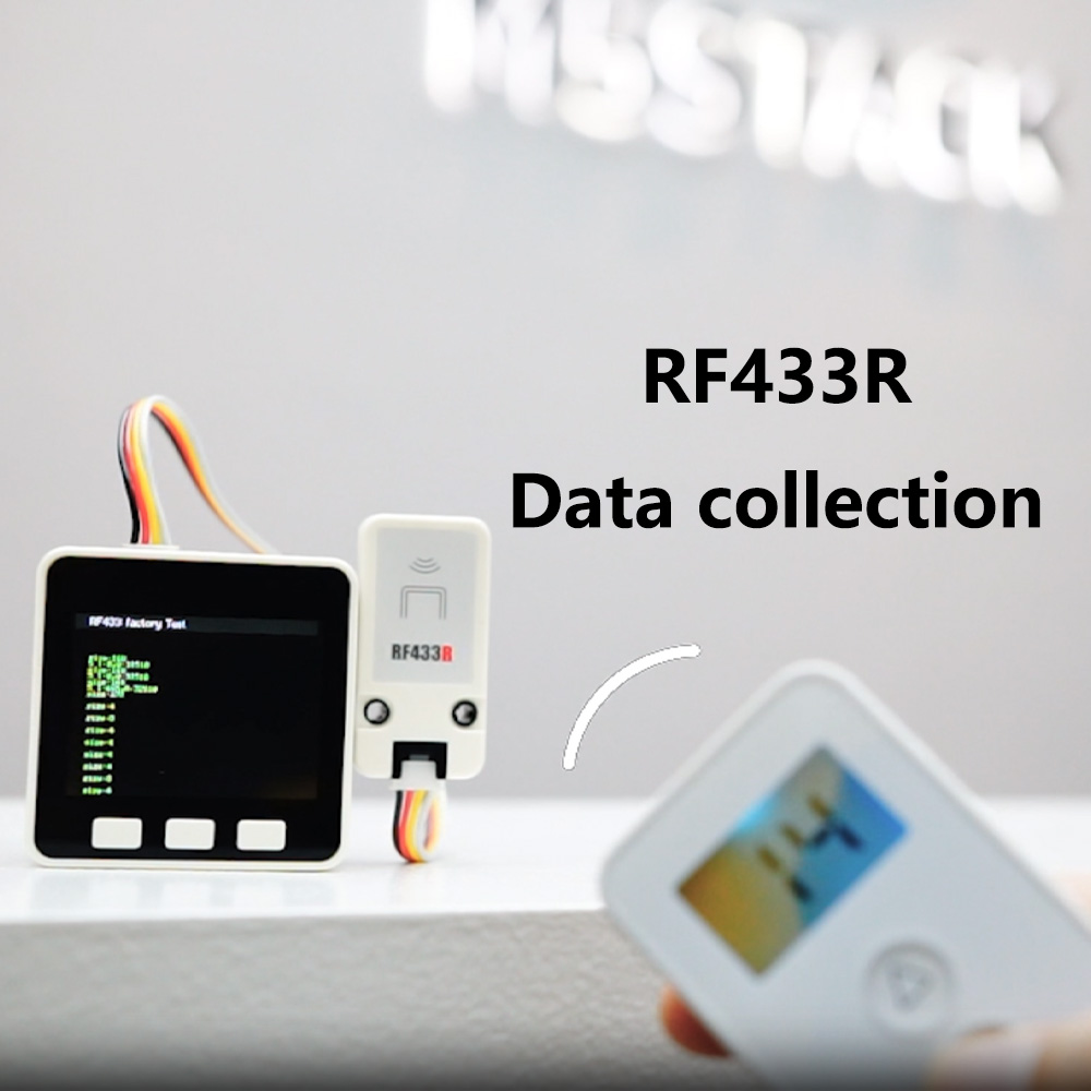 M5Stack Unit RF433T/RF433R IoT - Diy Home Automation System recension och pris