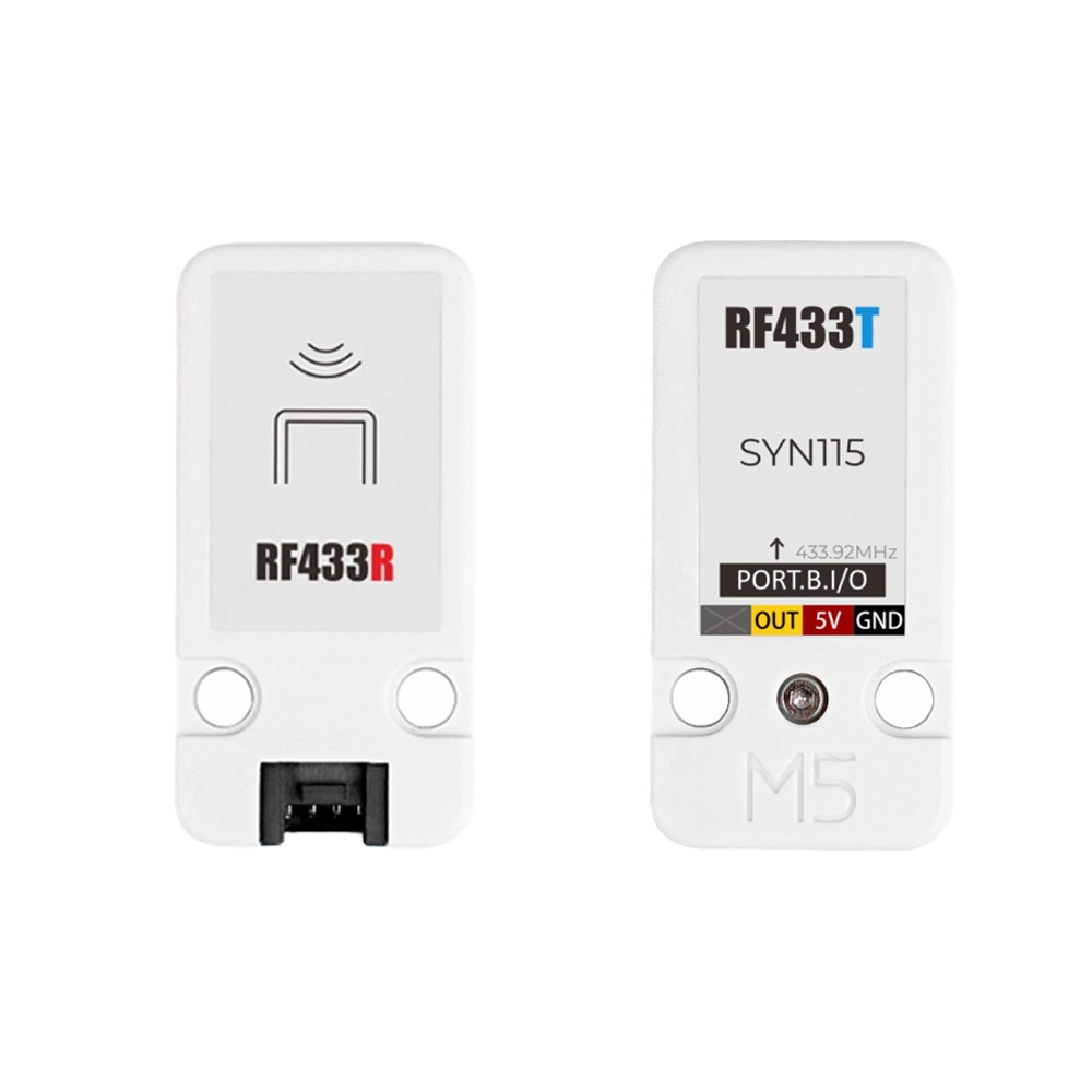 M5Stack Unit RF433T/RF433R IoT - Diy Home Automation System recension och pris