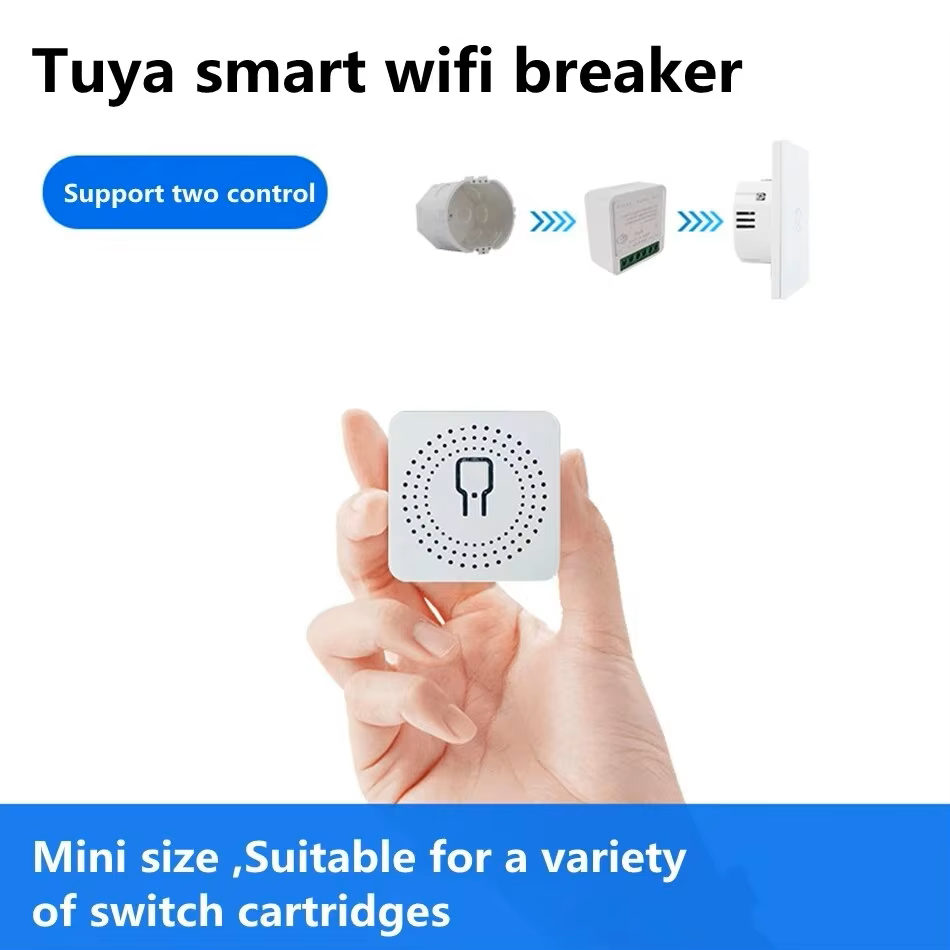 16A WiFi Smart Switch 2-Way DI - Smart Home Automation Diy recension och pris
