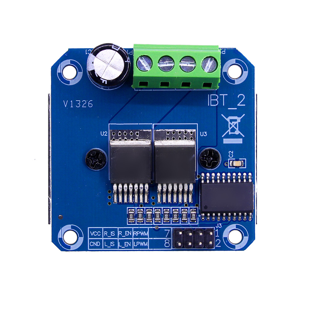 4Pcs BTS7960 43A High-Power Mo - Home Automation Arduino recension och pris