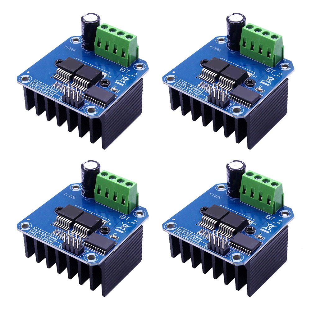 4Pcs BTS7960 43A High-Power Mo - Home Automation Arduino recension och pris